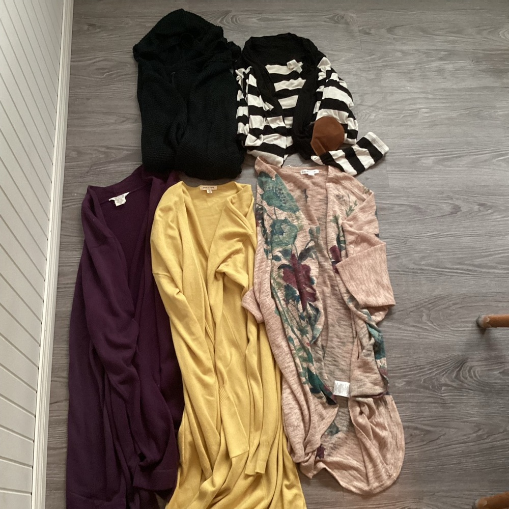 Lot of Women’s Cardigans - XL